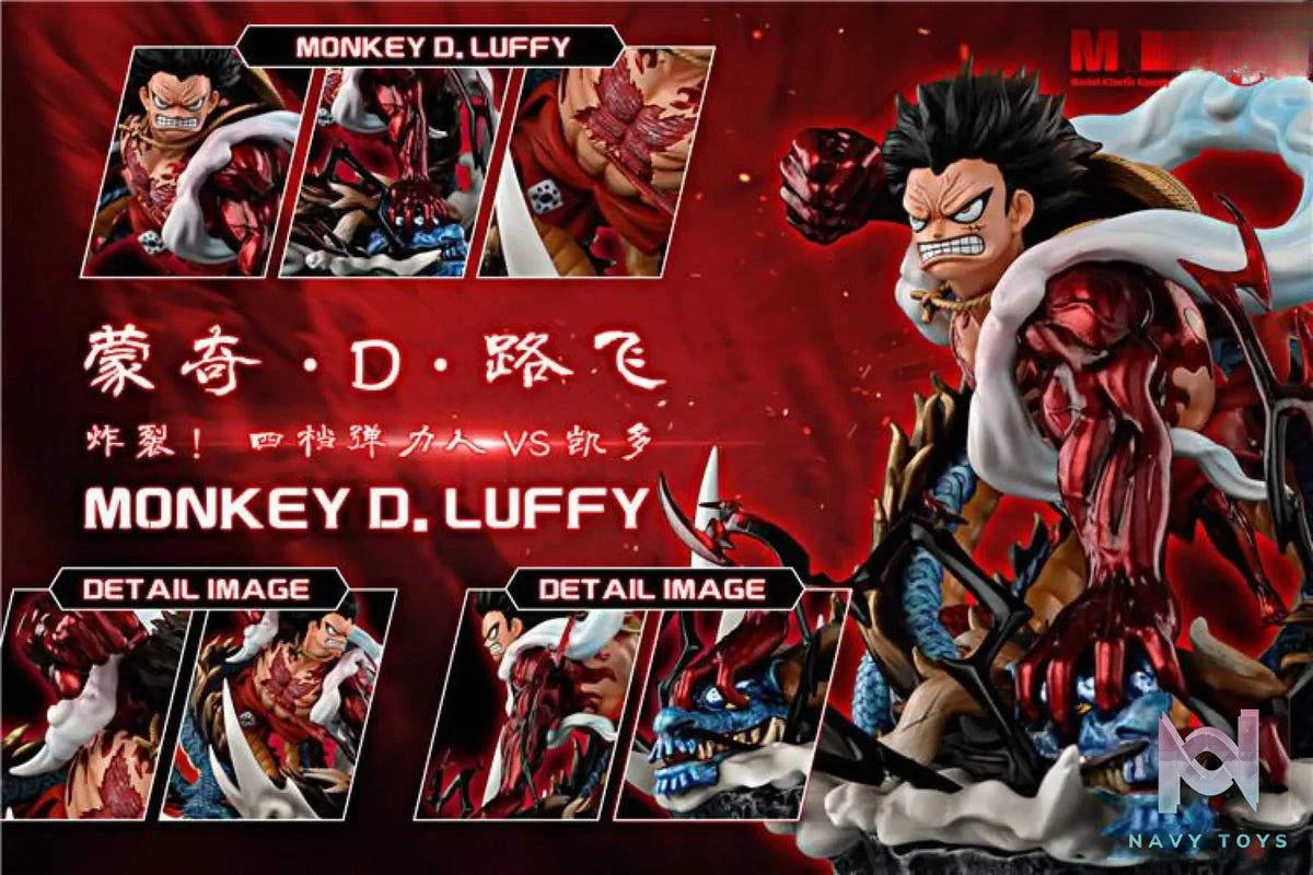 MKE X GZ Studio – One Piece Luffy Gear Fourth VS Kaido