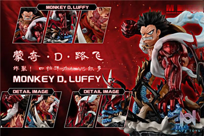 MKE X GZ Studio – One Piece Luffy Gear Fourth VS Kaido