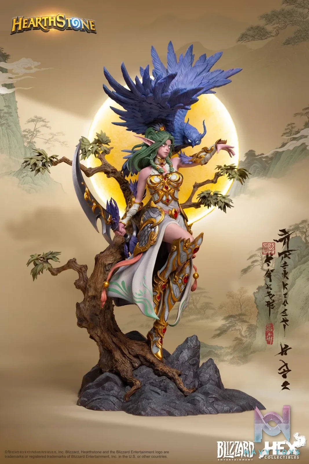 HEX Collectibles X Blizzard Entertainment – Blizzard Signature Tyrande Statue HEXHS19 (Licensed)