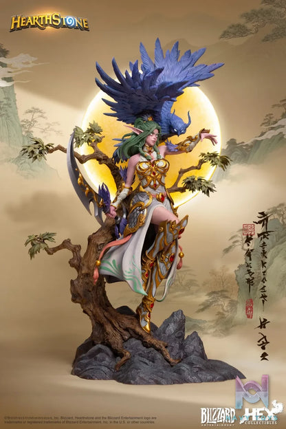 HEX Collectibles X Blizzard Entertainment – Blizzard Signature Tyrande Statue HEXHS19 (Licensed)