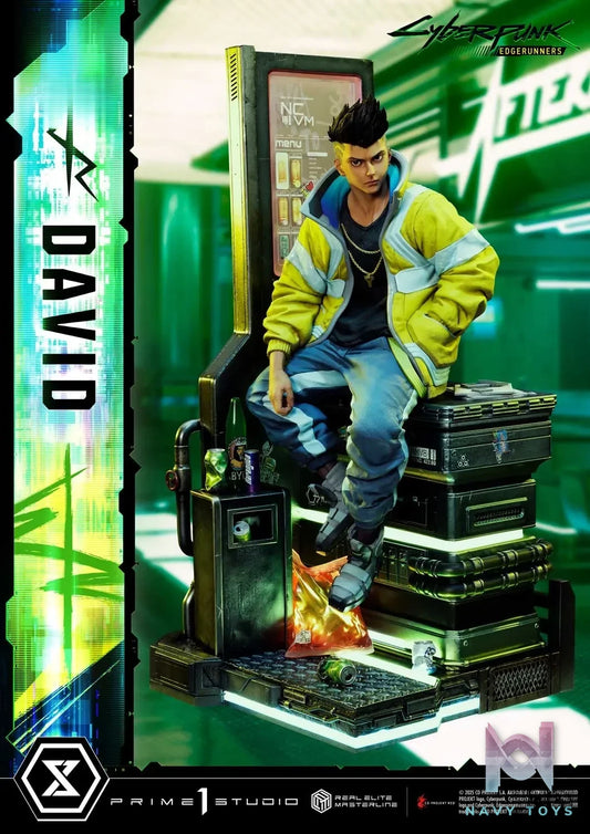 Prime 1 Studio – Real Elite Masterline Cyberpunk: Edgerunners David REMCP-02 REMCP-02DX REMCP-02DXS (Licensed)