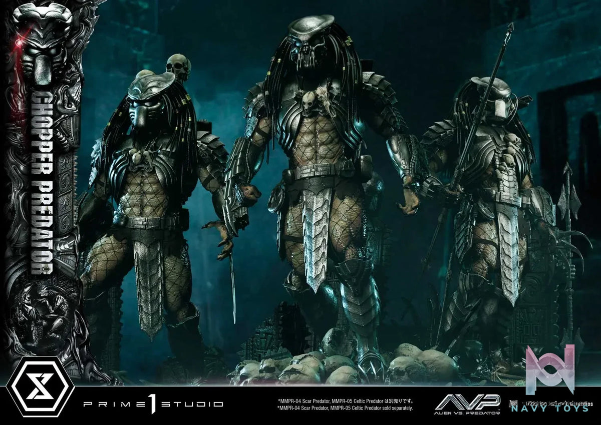 Prime 1 Studio Museum Masterline Alien vs. Predator Chopper Predator MMPR-06