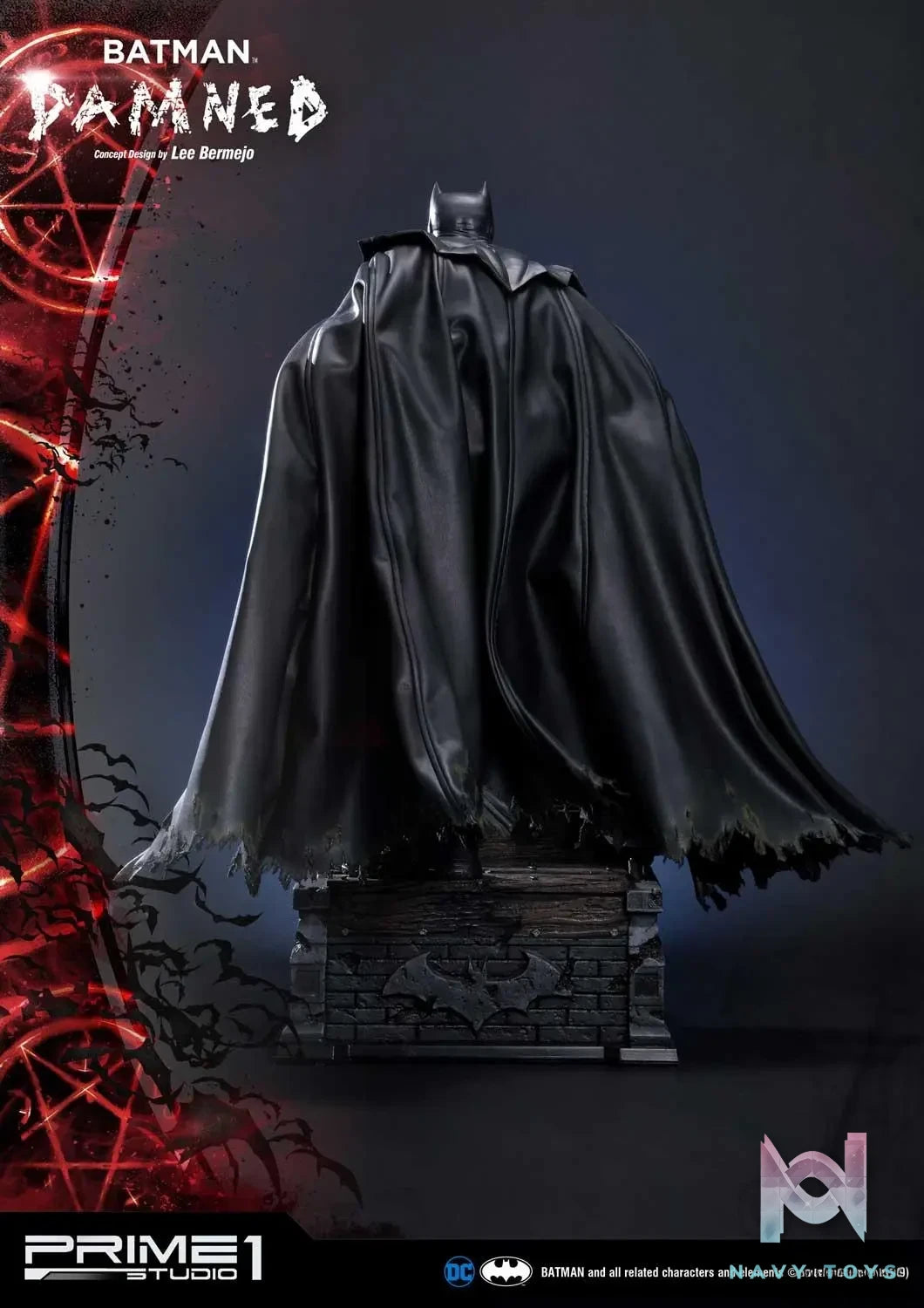 Prime 1 Studio – Museum Masterline Batman (Comics) Batman Damned (Concept Design by Lee Bermejo) MMDC-39 MMDC-39DX MMDC-39DXS (Licensed)