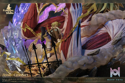 Freedom Studio – Attack on Titan The 14th Episode: Annie Leonhart & Female Titan