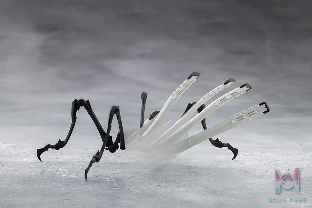 Kotobukiya – MEGALOMARIA UNLIMITED UNIVERSE METAMORPHOSE UNIT EXARMOR WHITE SORCERESS Plastic Model (Licensed)