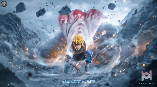 Sign Studio – Naruto Fourth Hokage Minato Namikaze
