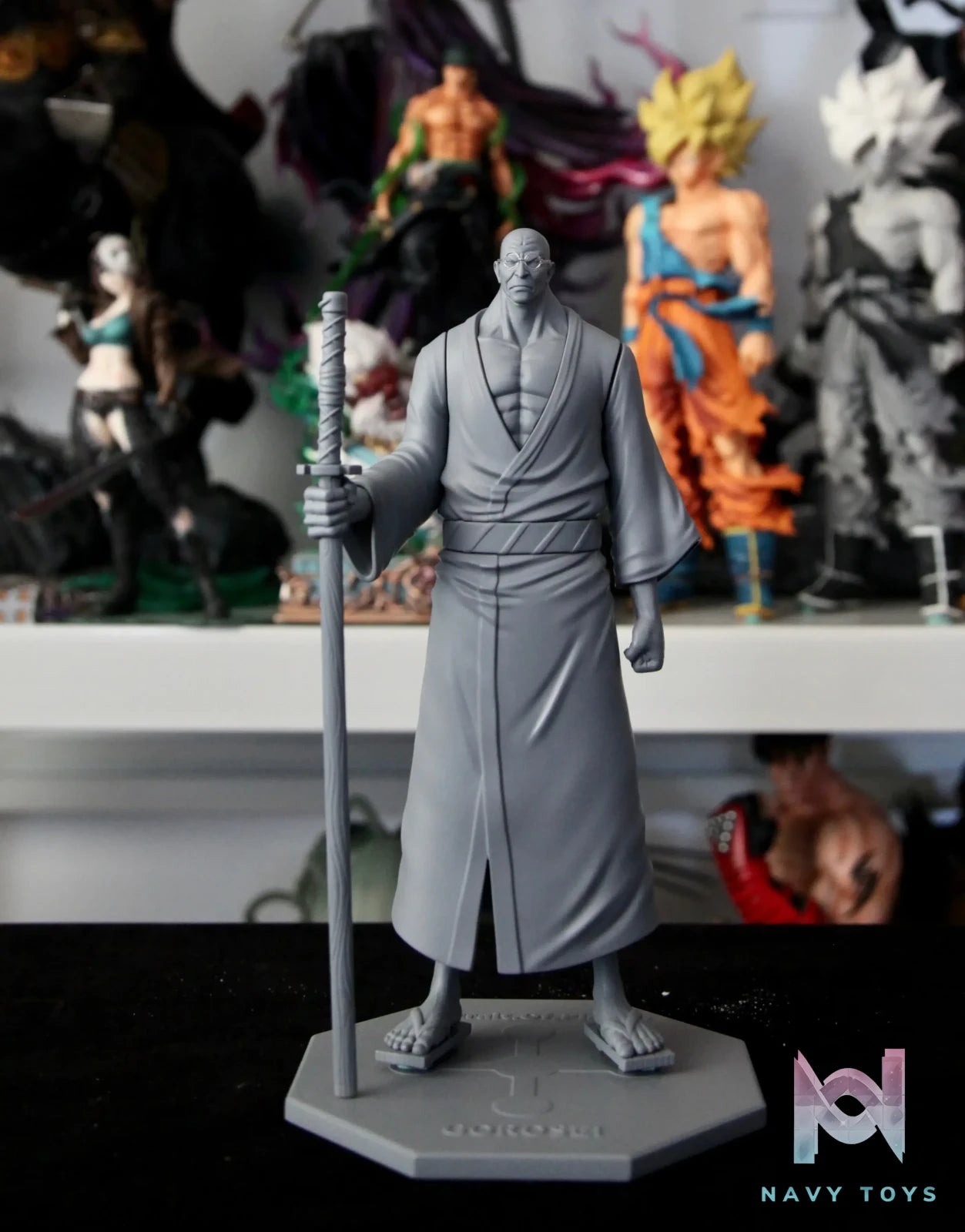 New Century Studio – One Piece Five Elders