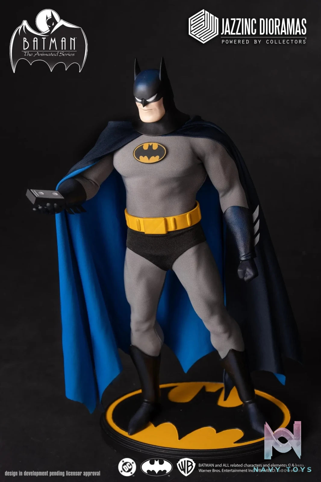 Jazzinc Dioramas Studio – Batman: The Animated Series (BTAS) 1/6 Scale Figure Realistic body version (Licensed)