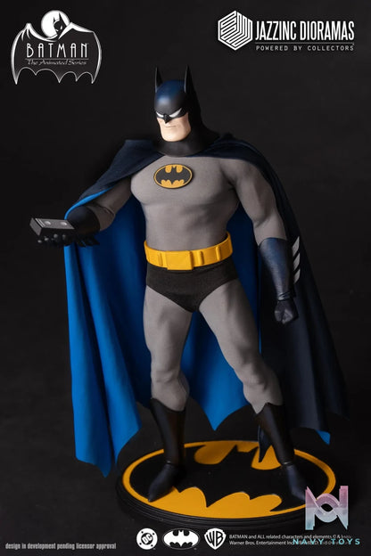 Jazzinc Dioramas Studio – Batman: The Animated Series (BTAS) 1/6 Scale Figure Realistic body version (Licensed)