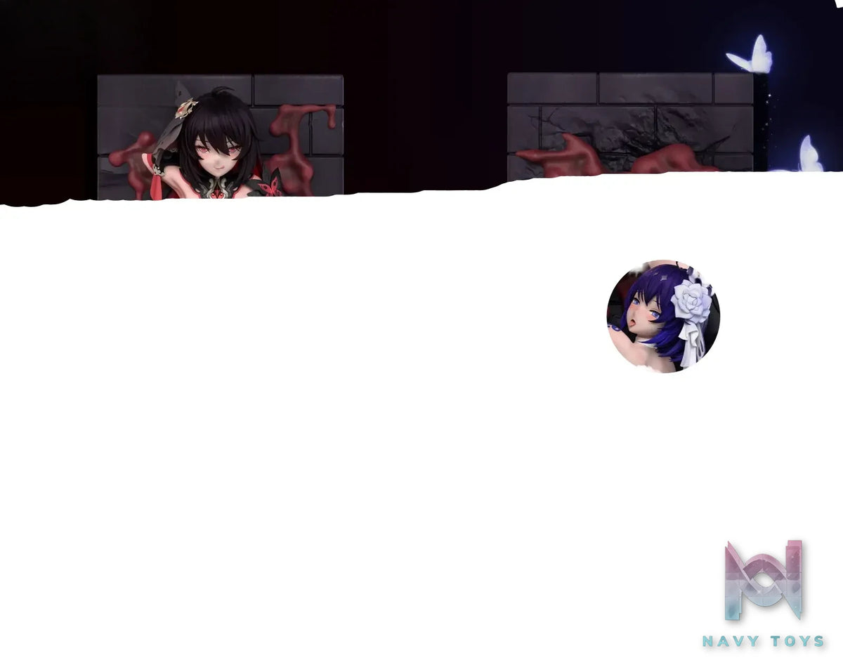 Arctic Wolf Studio – Honkai Impact black and white Seele Vollerei coming