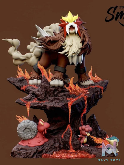 Entei - Pokemon - Smile Studio resin statue Smile Studio anime figure