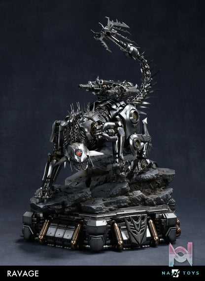 COSMIC BROTHERS Studio – Ravage Transformers