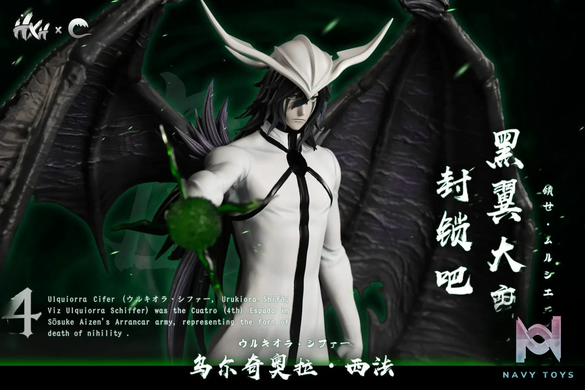 CHENG Studio – BLEACH 1/6 Scale Espada Resurrection Series #2 Ulquiorra Cifer