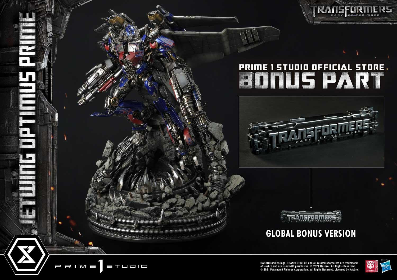 JETWING OPTIMUS PRIME (TRANSFORMERS: DARK OF THE MOON) (Liên hệ) resin statue prime 1 studio anime figure