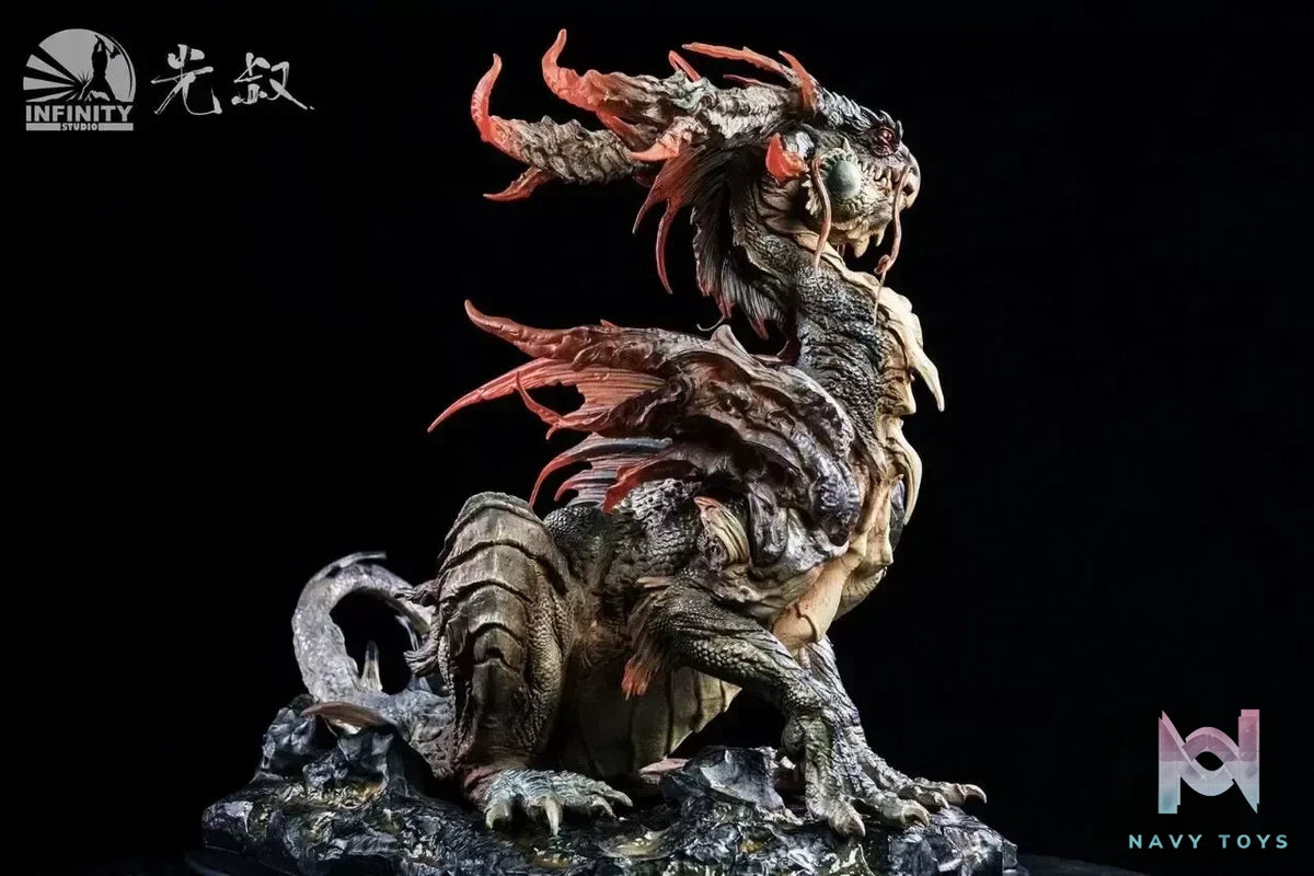 Infinity Studio – Golden Scales Strange Tales Giant Jiaolong Statue (Licensed)