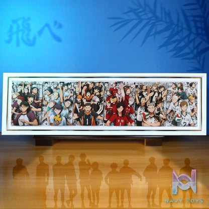 KALA HOME Studio – Haikyu!! Multiple Characters #11 3D Decorative Painting Haikyu!!