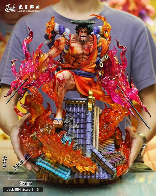 Jacksdo Studio - Kozuki Oden - One Piece resin statue jacksdo studio anime figure