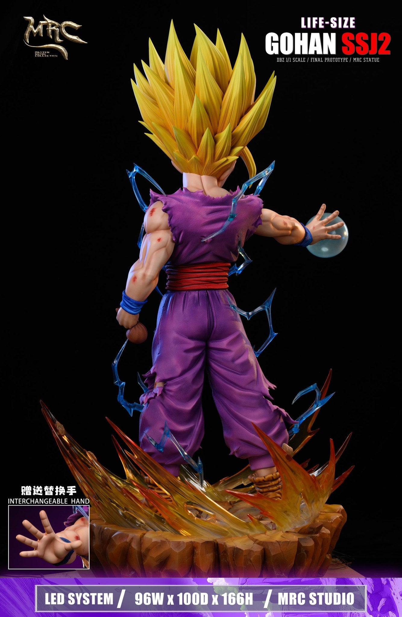 MRC Studio – Gohan 1/1 resin statue MRC Studio anime figure