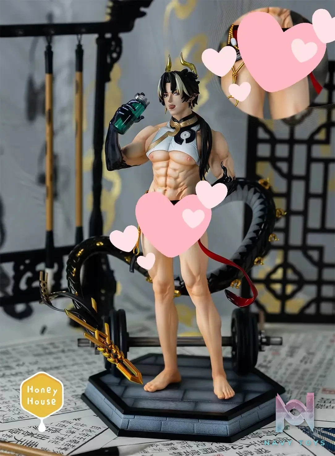 Honey House Studio – Arknights Honey Secret Gathering 010 Guards Operator Chongyue