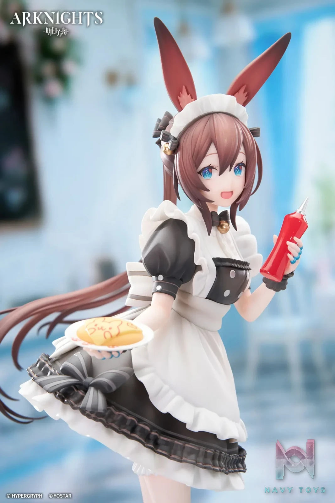 APEX-TOYS – LIMEPIE Series Arknights Amiya Tea Time Ver. 1/8 Scale Figure (Licensed)