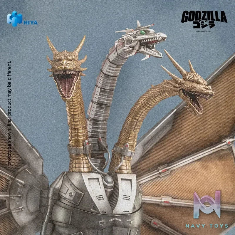 HIYA Toys – Godzilla: Godzilla vs. King Ghidorah Mechanical King Ghidorah EBG0283 (Licensed)