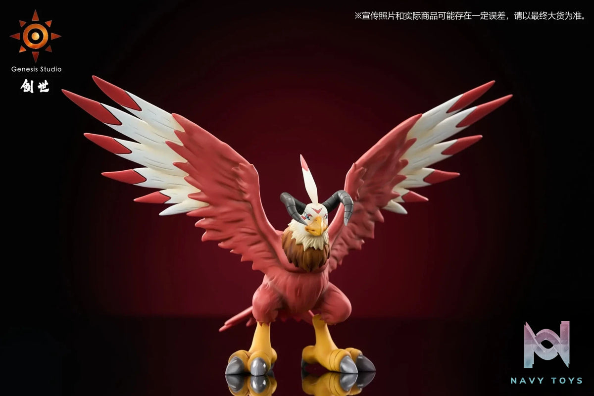 Genesis Studio – Digimon Hawkmon & Aquilamon
