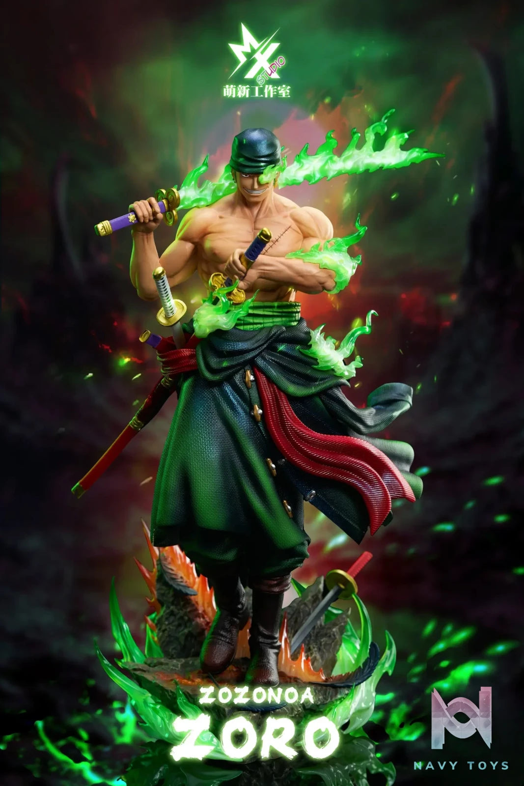 Mengxin Studio – One Piece Onigashima Roronoa Zoro