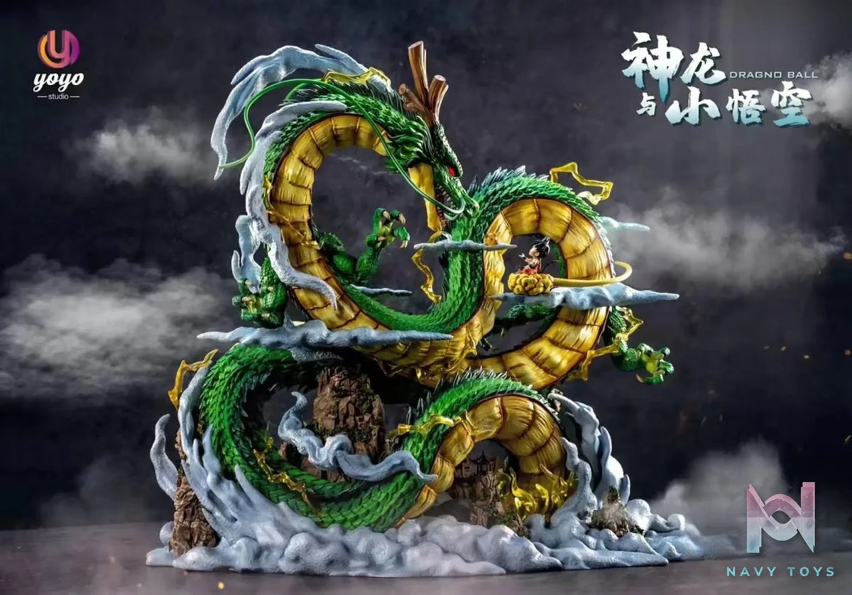 YOYO Studio – Dragon Ball Shenron and Son Goku