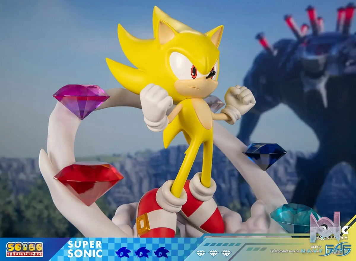 First 4 Figures – Sonic Frontiers – Sonic the Hedgehog X Super Sonic SFSTHST SNSNSSOST (Licensed)