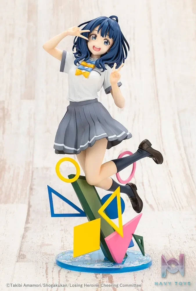 Kotobukiya – Makeine: Too Many Losing Heroines! Anna Yanami 1/7 Complete Figure (Licensed)