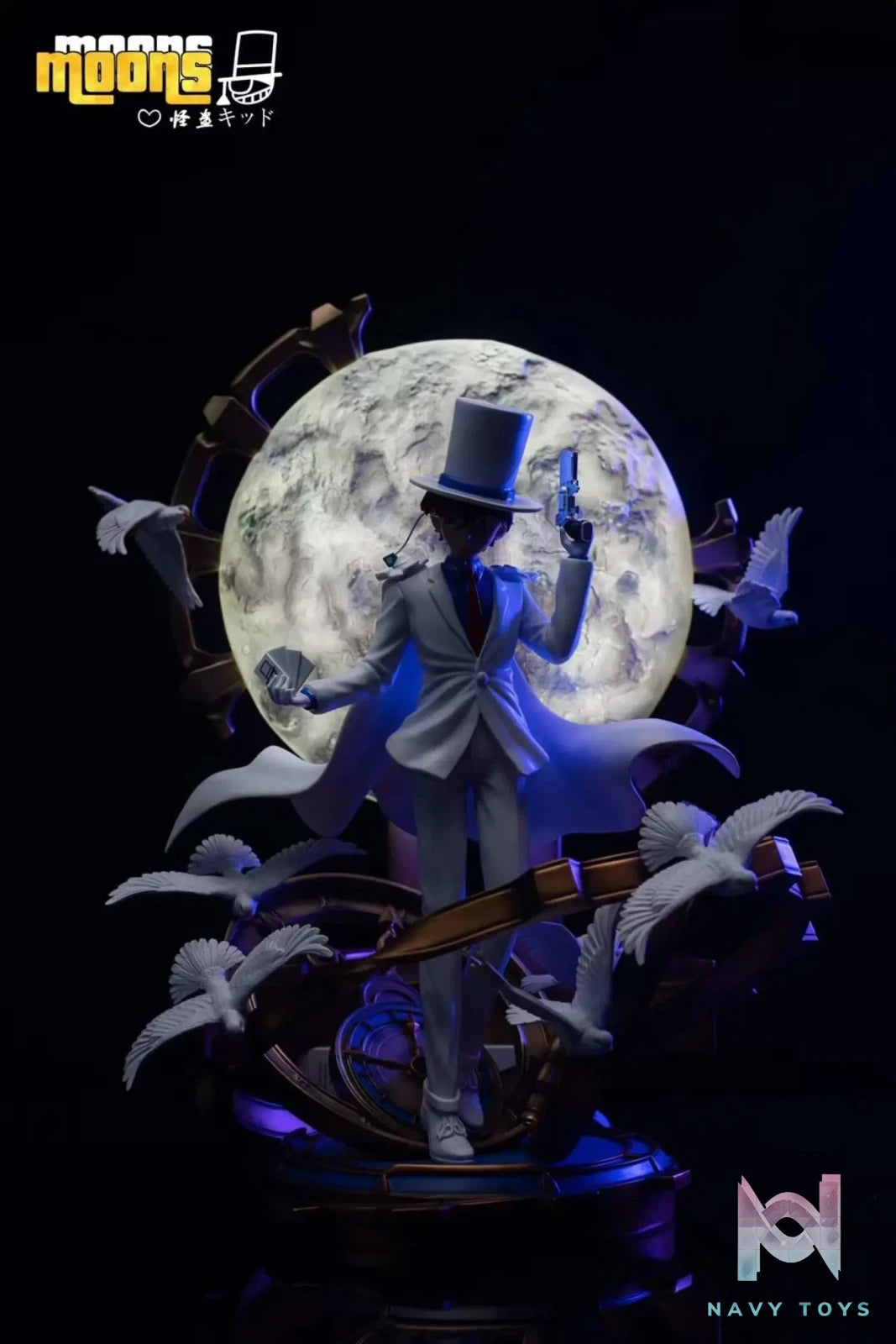 Moons Studio – Detective Conan Famous detective series Kaito Kiddo