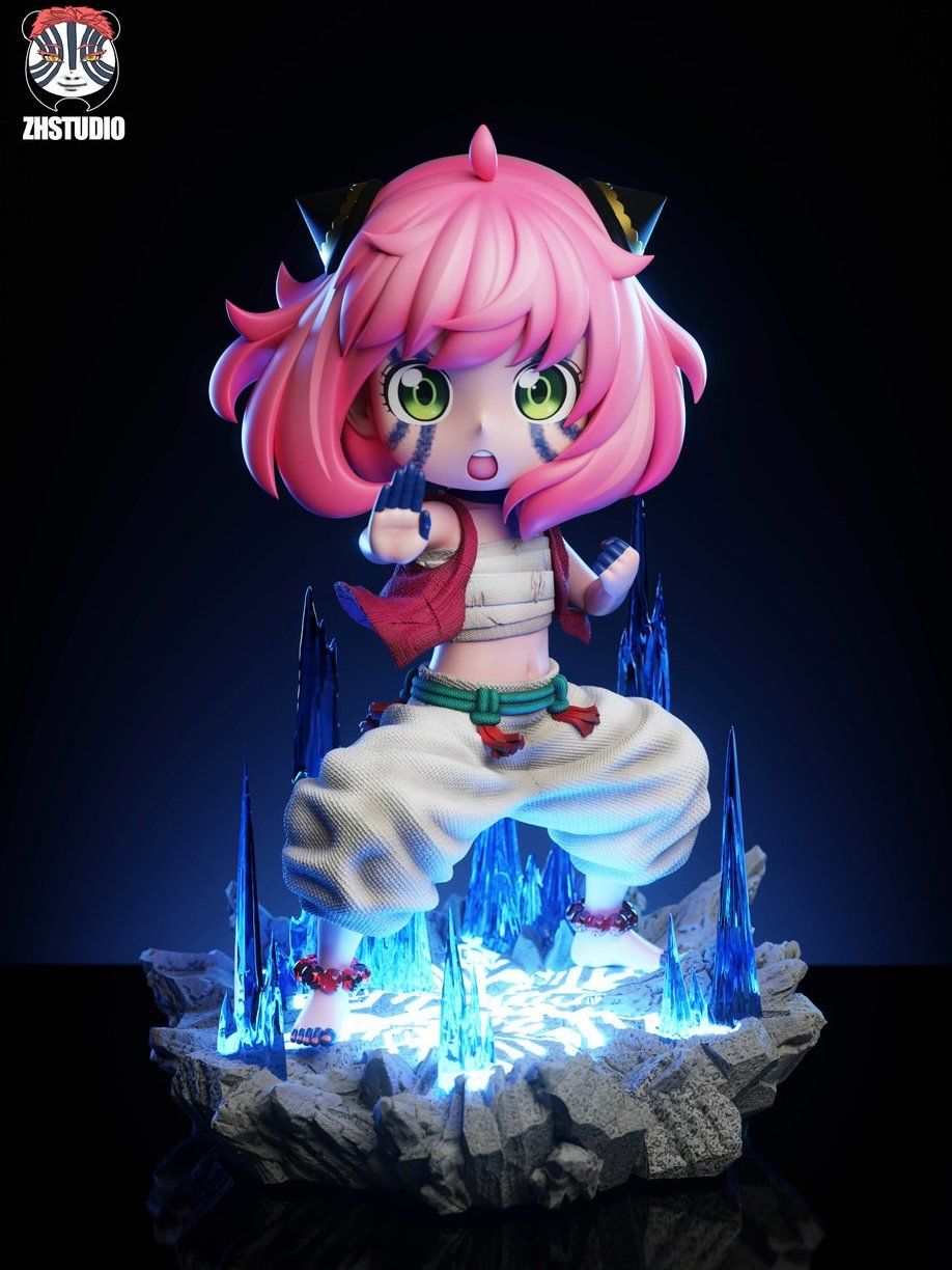 Anya cos Akaza - Spy x Family - ZH Studio resin statue zh studio anime figure