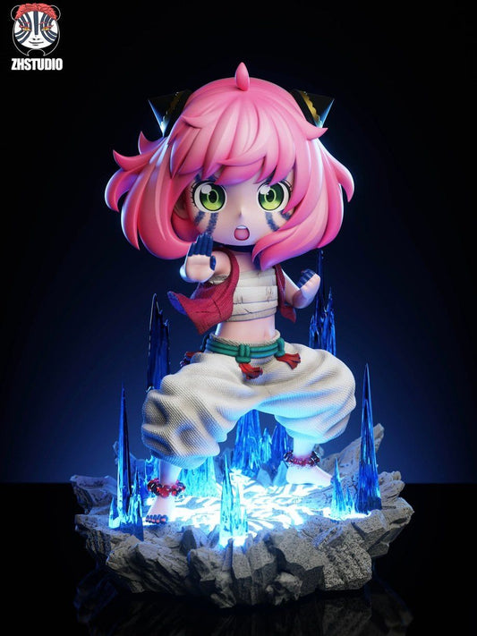 Anya cos Akaza - Spy x Family - ZH Studio resin statue zh studio anime figure