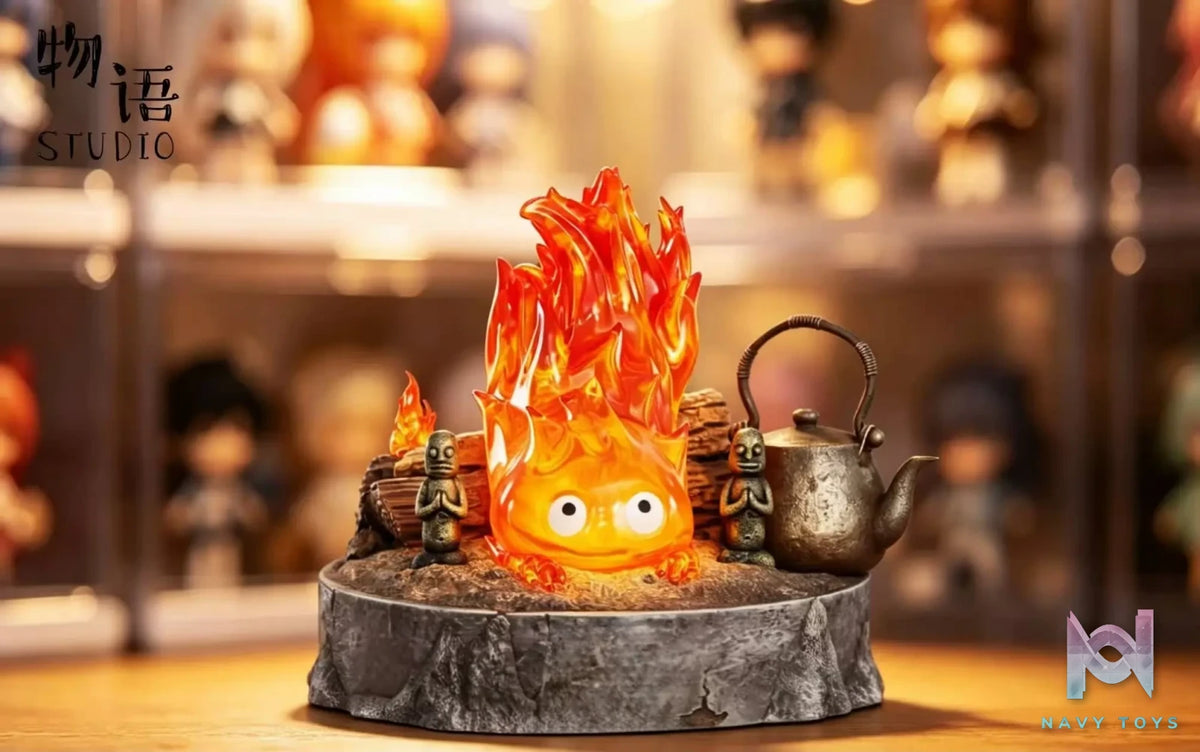 Wu Yu Studio – Desktop Series 12 Calcifer Howl’s Moving Castle