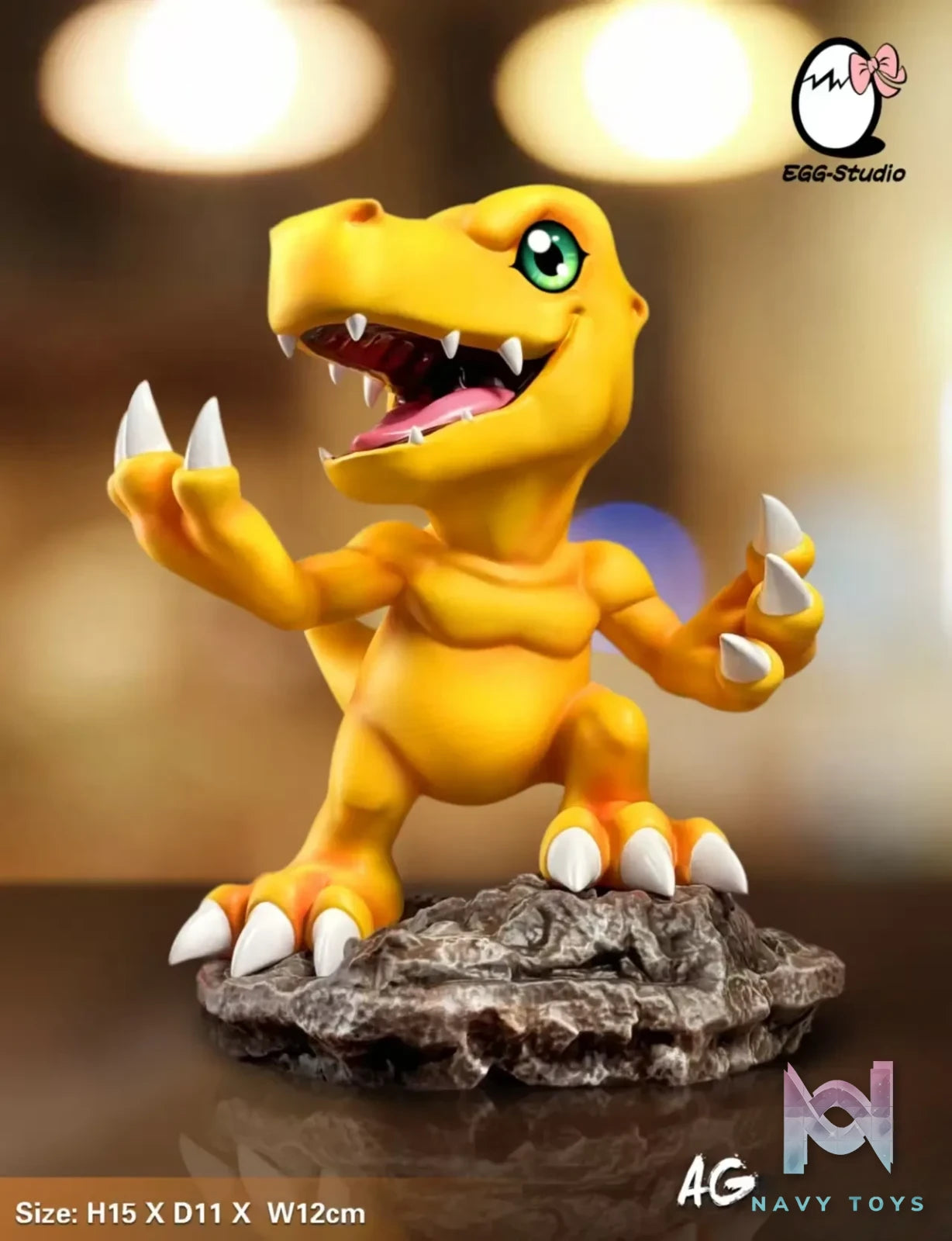 EGG Studio – Agumon Digimon