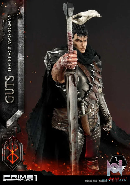 Prime 1 Studio – Museum Masterline Berserk Guts The Black Swordsman MMBR-01 MMBR-01DX (Licensed)