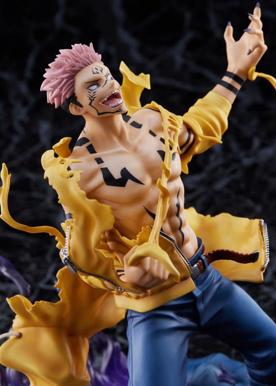 King of Curses Ryomen Sukuna - Shibuya Scramble resin statue Shibuya Scramble studio anime figure