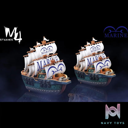 M4 Studio – One Piece Marine Warship