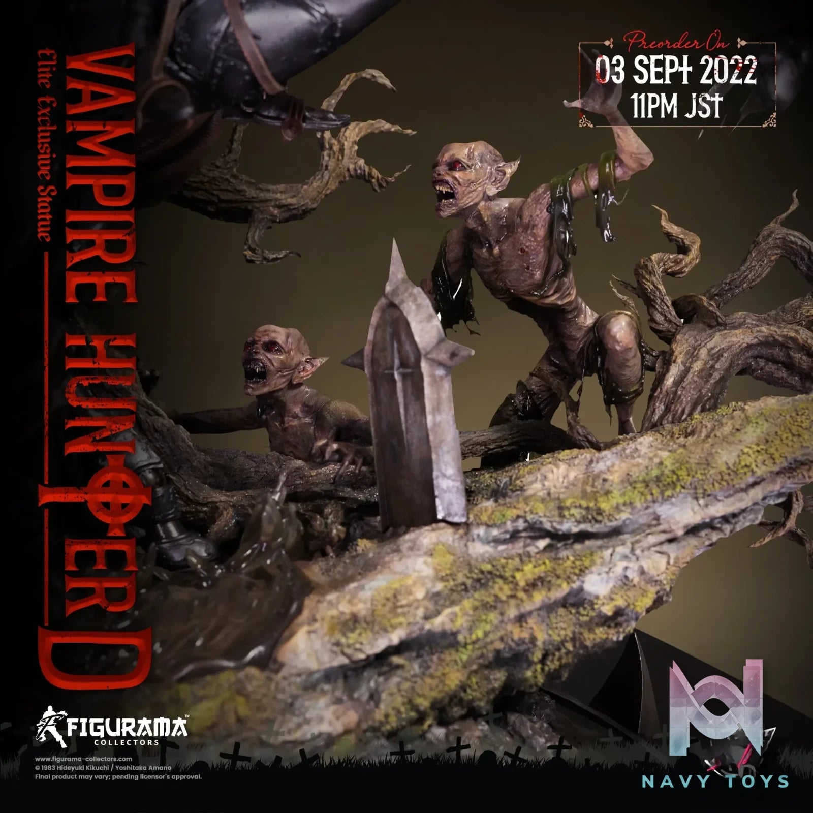 Figurama Collectors – Vampire Hunter D: D