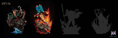MagicBook Studio – One Piece Light Sculpture Resonance Series #2 Franky