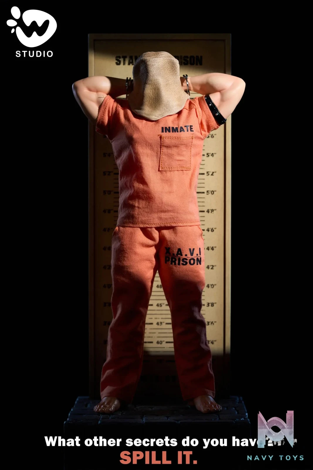 W Studio – Prison Secrets Savi (Licensed)