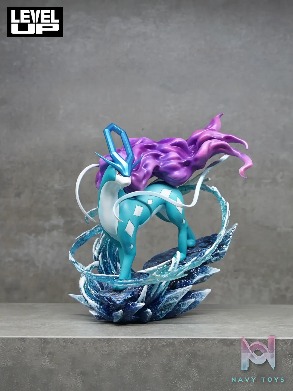 Level Up Studio – Suicune Pokémon