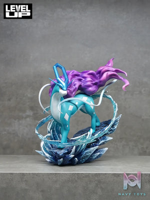 Level Up Studio – Suicune Pokémon