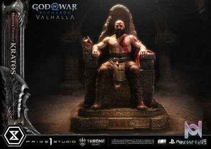 Prime 1 Studio – God of War: Ragnarok Master Thyself Kratos 1/3 Scale Statue TLCGOW-01 TLCGOW-01S (Licensed)