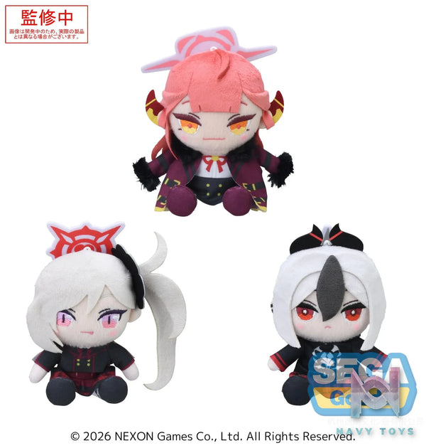 SEGA – Blue Archive Mini Plush Vol.3 & Vol.4 (EX) (Licensed)
