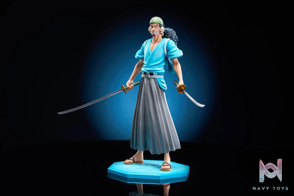 Tian Xie She Studio – One Piece WA Sanji and WA Usopp