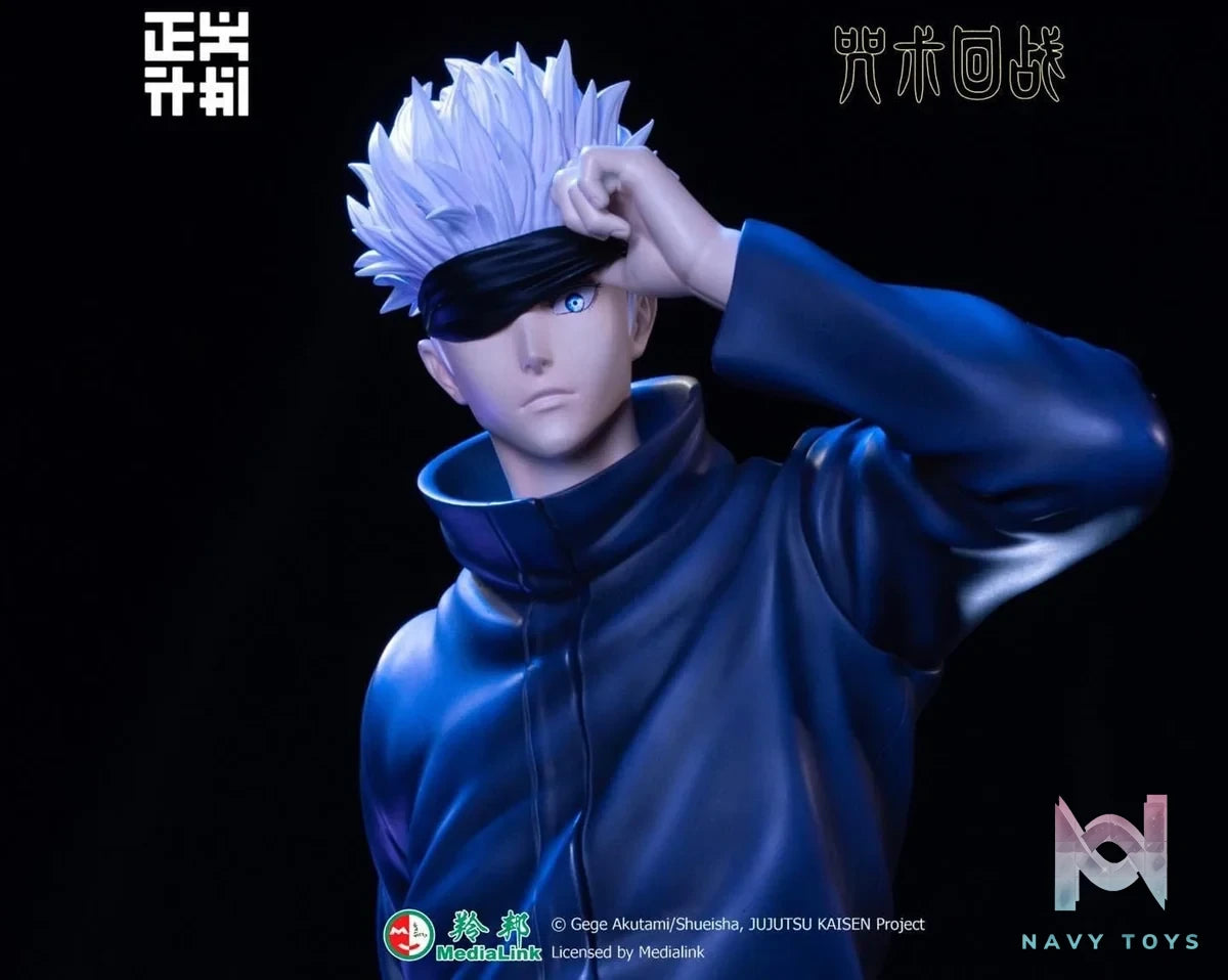 Gojo Satoru - Jujutsu Kaisen - Justice Intentions Studio resin statue Justice Intentions Studio anime figure
