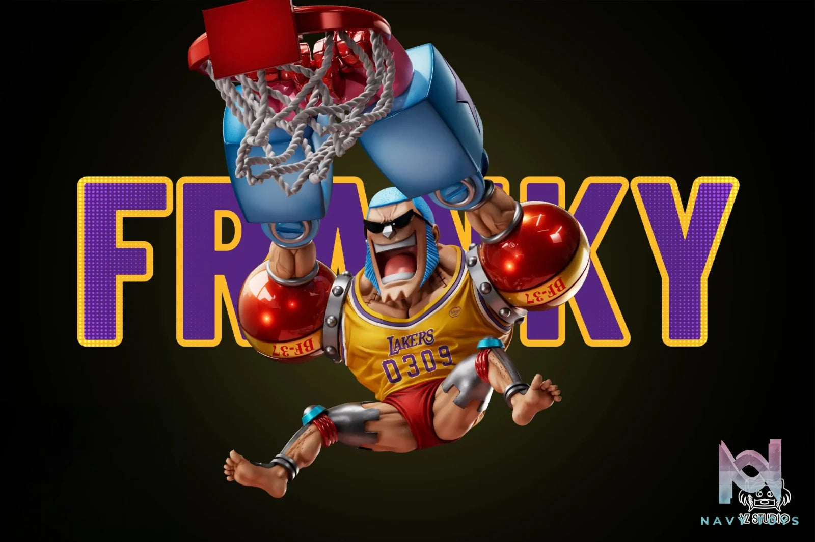 Yz Studio – Franky One Piece