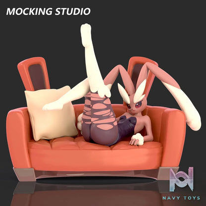 Zhu Yi Wan Jia Studio – Pokémon Succubus Lopunny