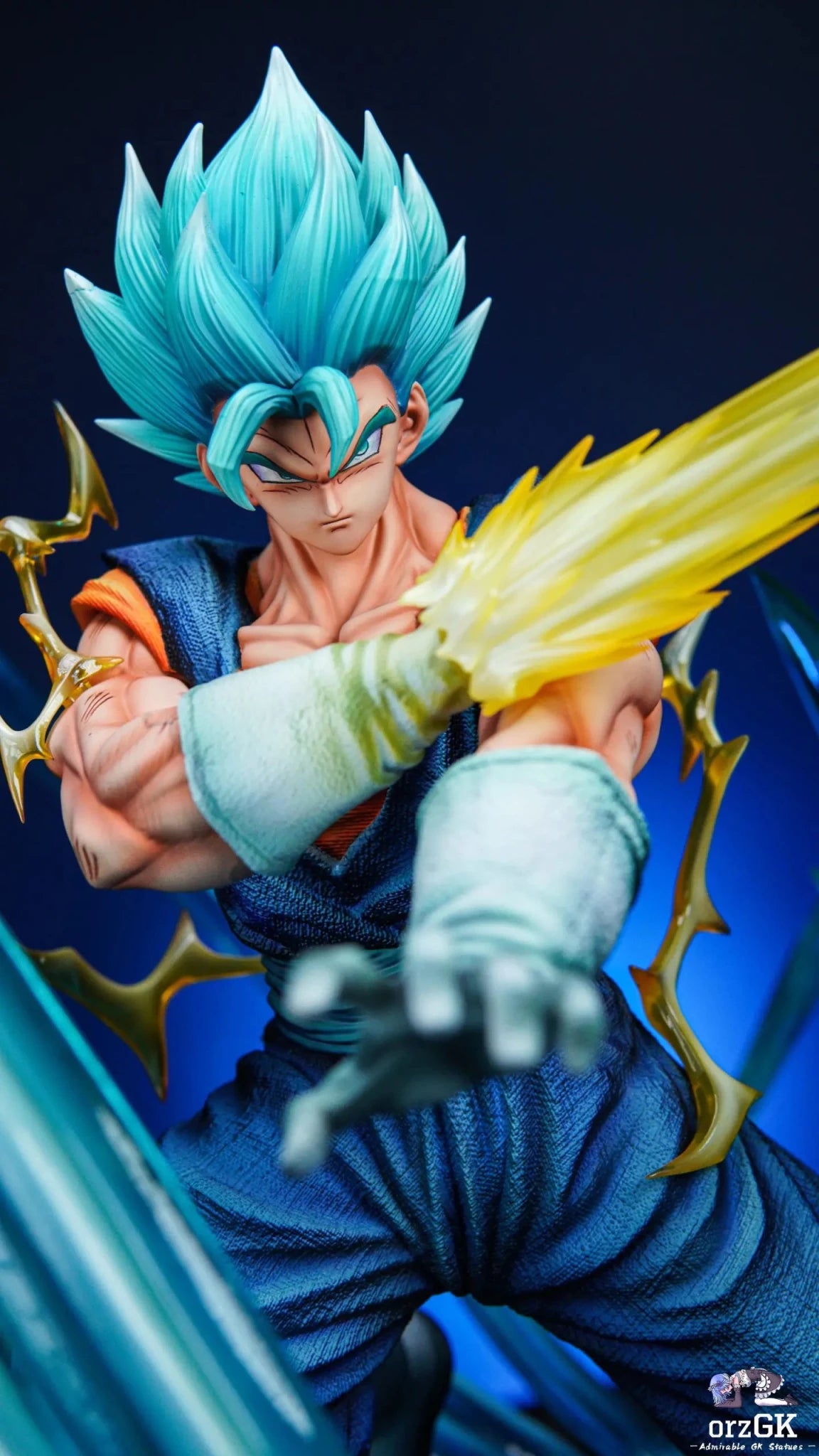 YISHOU Studio - Vegito Dragon Ball resin statue Navy Toys anime figure
